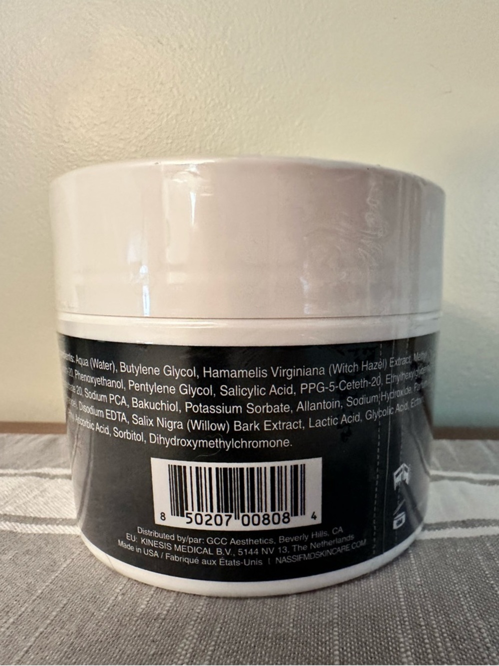 NassifMD‎ Dermaceuticals Detox Pads Complexion Perfecting Pads 60ct New & Sealed - Picture 2 of 7